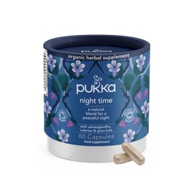 Pukka Night Time 60 Caps