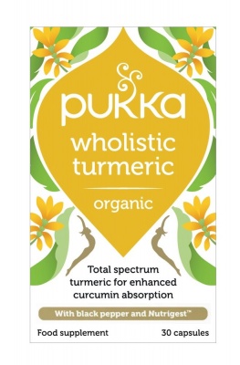 Pukka Wholistic Turmeric 30 Caps