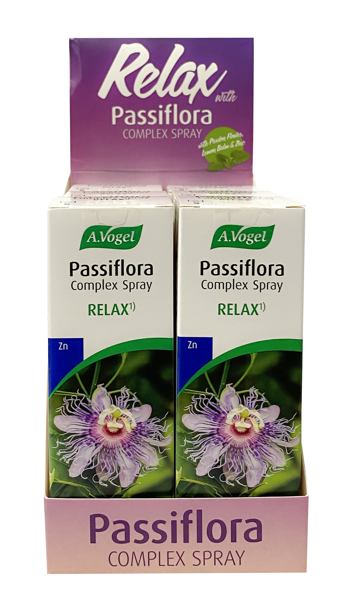 A.Vogel Passiflora Complex Spray CDU (6 x 20ml)