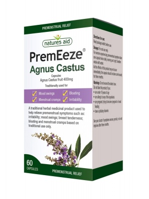 Natures Aid Premeeze (Agnus castus) 60 caps