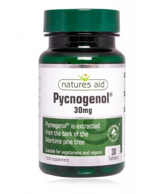 Natures Aid Pycnogenol 30mg 30 tabs