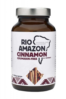Rio Amazon Cinnamon 4:1 Extract 60 vcaps