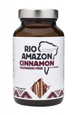 Rio Amazon Cinnamon 4:1 Extract 60 Vcaps
