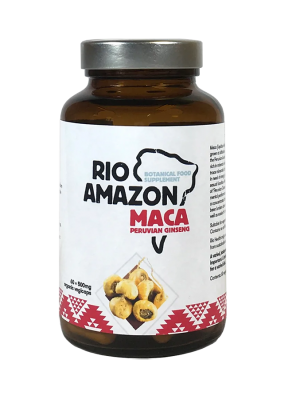 Rio Amazon Maca (Gelatinized) 60 VCaps