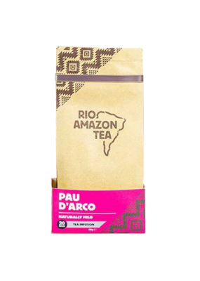 Rio Amazon Pau d'Arco (Lapacho) Teabags 20 Bags