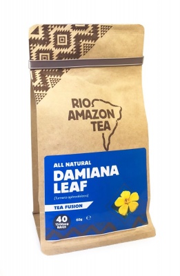 Rio Amazon Damiana Teabags 40 Bags