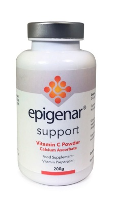 Epigenar Vitamin C Powder - Calcium Ascorbate 200g