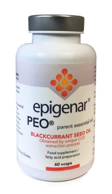 Epigenar Blackcurrant Seed Extract 60caps