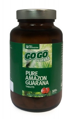 Rio Amazon GoGo Guarana 500mg 100 tabs