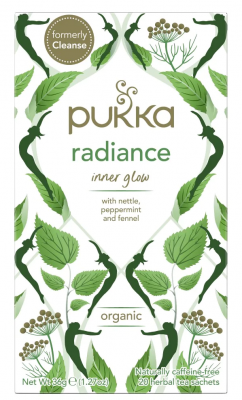 Pukka Radiance (formerly Cleanse) 20 Tea sachets