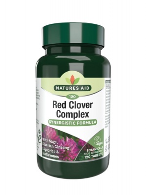 Natures Aid Red Clover Complex 60 tabs