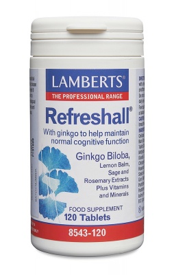 Lamberts Refreshall 120 tabs