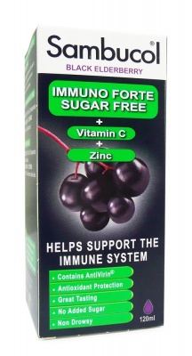 Sambucol Sugar Free 120ml