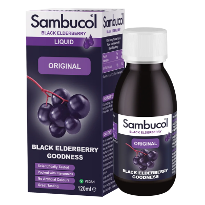 Sambucol Original Liquid 120ml