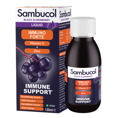 Sambucol Immuno Forte Liquid 120ml