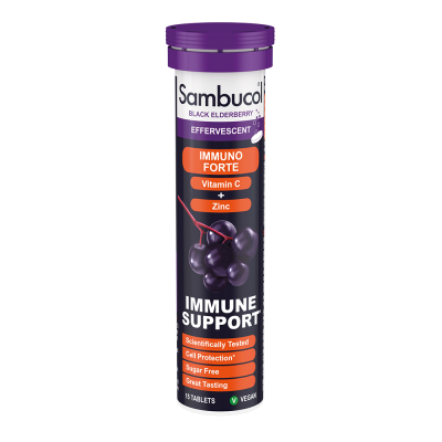 Sambucol Immuno Forte Effervescent 15 Tablets