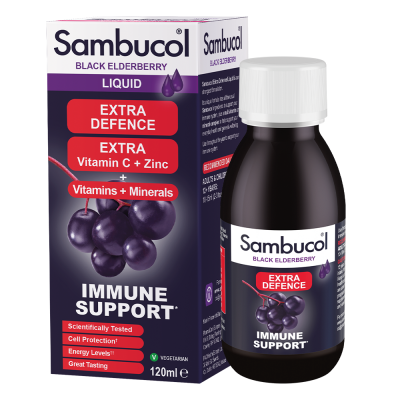 Sambucol Extra Defence Liquid 120ml