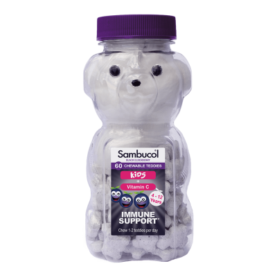 Sambucol Teddies 60 Chewables