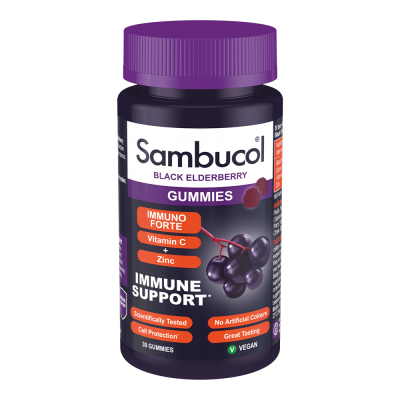 Sambucol Immuno Forte Gummies 30 Gummies