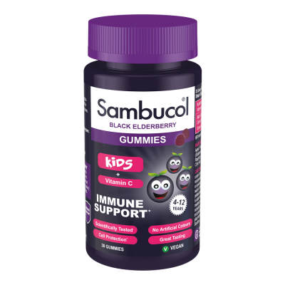 Sambucol Kids Gummies 30 Gummies