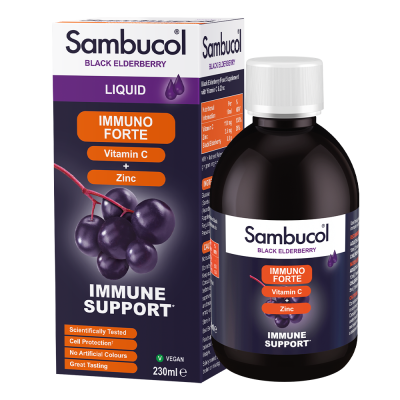 Sambucol Immuno Forte Liquid 230ml