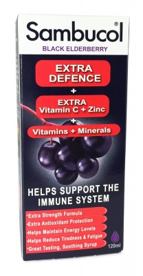 Sambucol Extra Defence 120ml