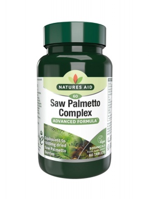 Natures Aid Saw Palmetto Complex 60 tabs