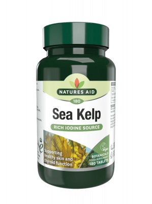 Natures Aid Sea Kelp 180 tabs