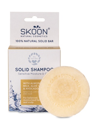 Skoon Solid Shampoo Bar Sensitive Moisture & Care 90g