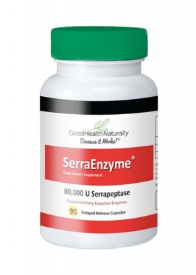 Good Health Naturally SerraEnzyme 80,000 IU 90 caps