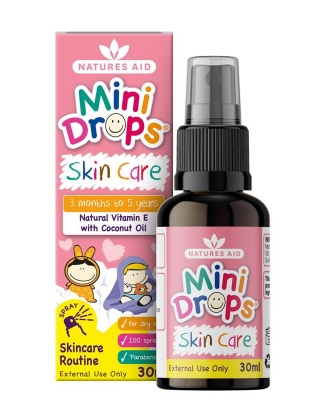 Natures Aid Mini Drops Skin Care 30ml