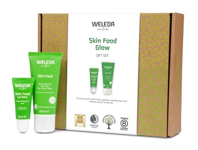 Weleda Skin Food Glow Gift Set