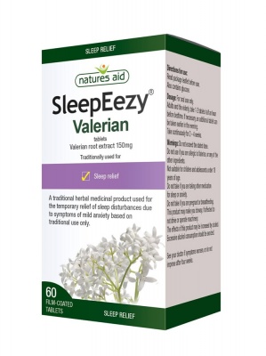 Natures Aid SleepEezy - Valerian 150mg 60 tabs