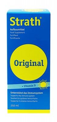 Bio Strath Strath Original + Vitamin D Elixir 250ml