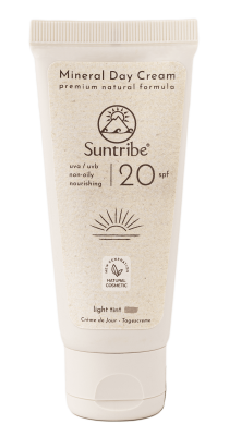 Suntribe Natural Mineral Day Cream SPF20 40ml