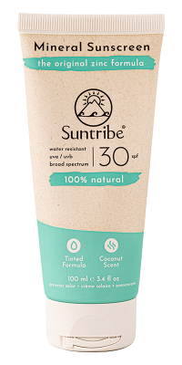 Suntribe Natural Mineral Sunscreen SPF30 100ml