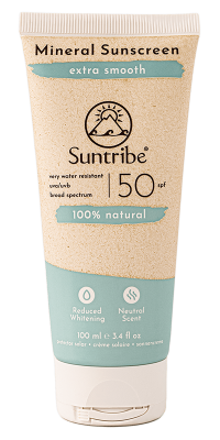Suntribe Natural Mineral Sunscreen SPF50 100ml
