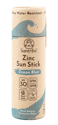 Suntribe Zinc Sun Stick Ocean Blue SPF30 30g