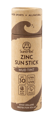 Suntribe Zinc Sun Stick Mud Tint SPF30 30g