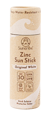 Suntribe Zinc Sun Stick Original White SPF30 30g