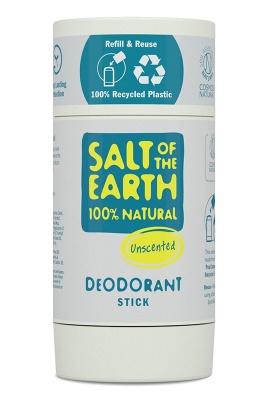 Salt of the Earth Unscented Deodorant Stick 75g