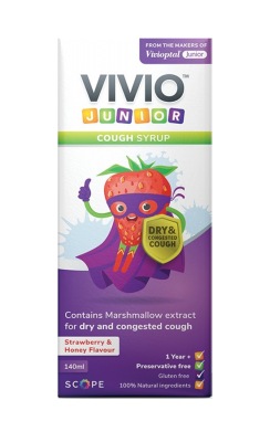 Vivio Junior Cough Syrup 140ml