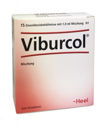 Heel Viburcol Monodoses 15 x 1ml