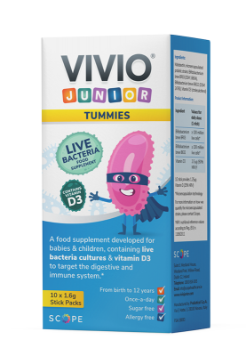 Vivio Junior Tummies 10 x 1.6g Sticks