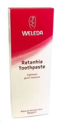 Weleda Ratanhia Toothpaste 75ml