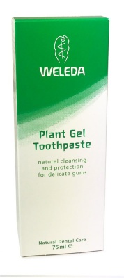 Weleda Plant Gel Toothpaste 75ml