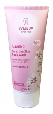 Weleda Almond Sensitive Body Wash 200ml