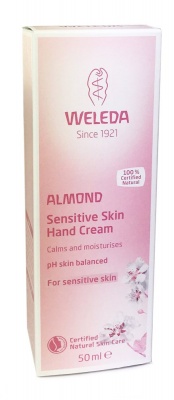 Weleda Almond Sensitive Skin Hand Cream 50ml