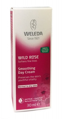 Weleda Wild Rose Smoothing Day Cream 30ml