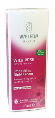 Weleda Wild Rose Smoothing Night Cream 30ml